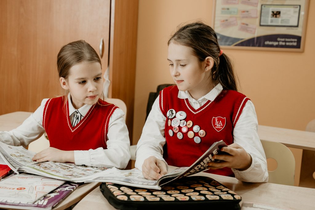 британская школа aspect