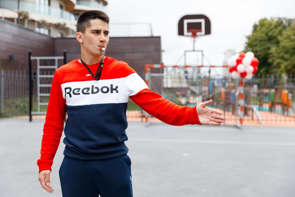 руководитель физического воспитания ILA ASPECT Вадим Мельников.