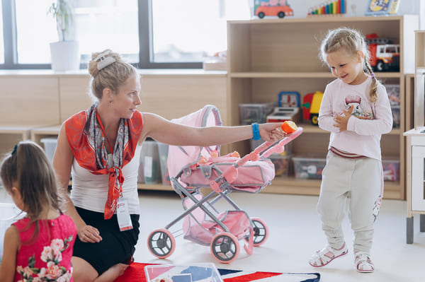 Высокий уровень образования в детском саду