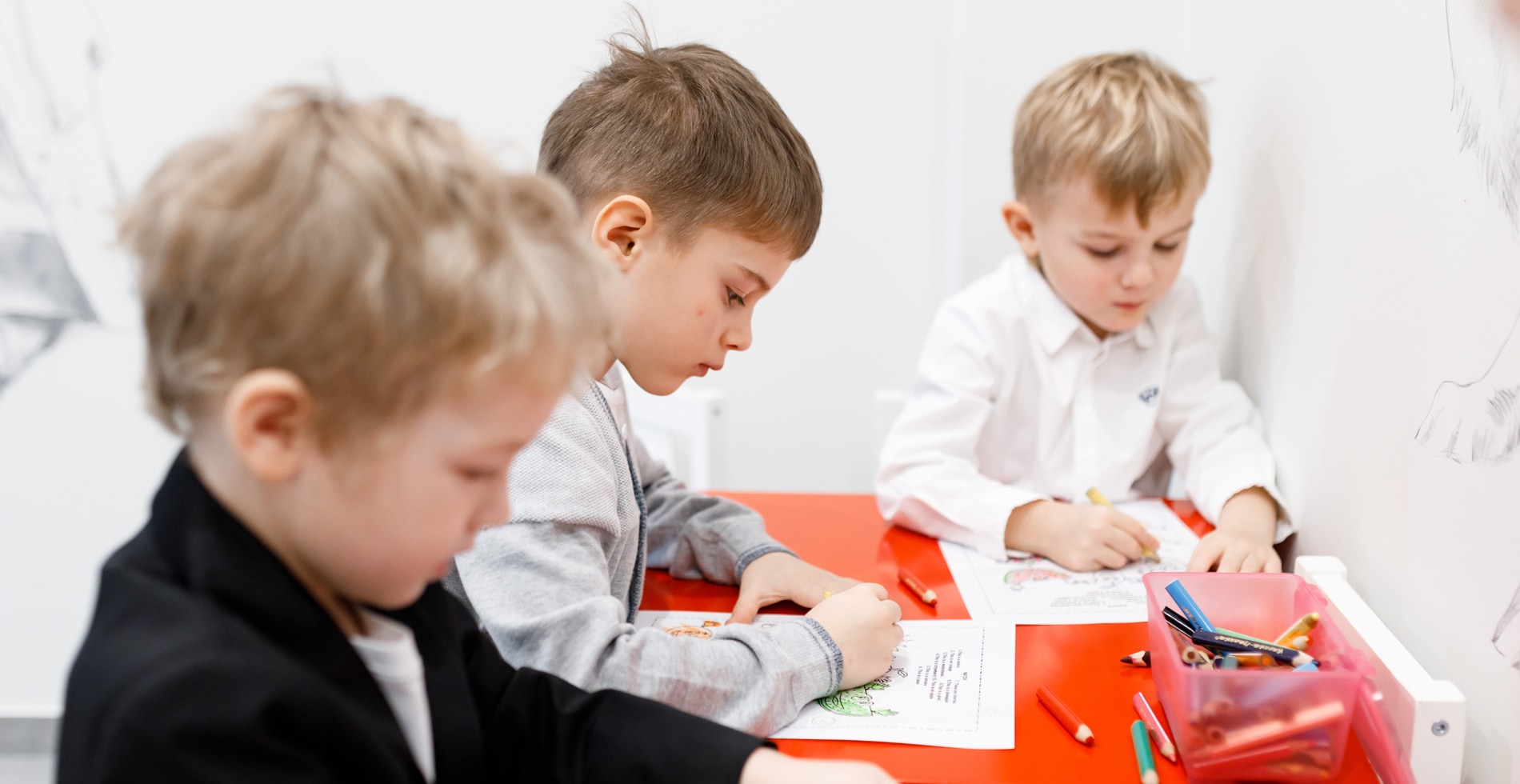 Обучение детей