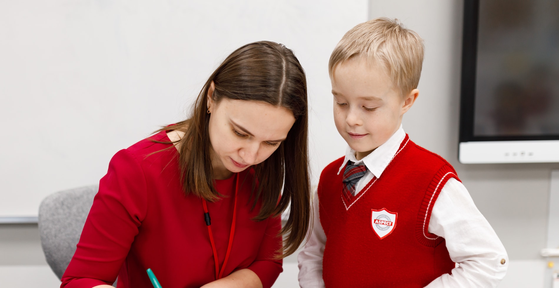 Обучение детей английскому языку в школе