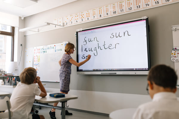 Высокий уровень Британского образования