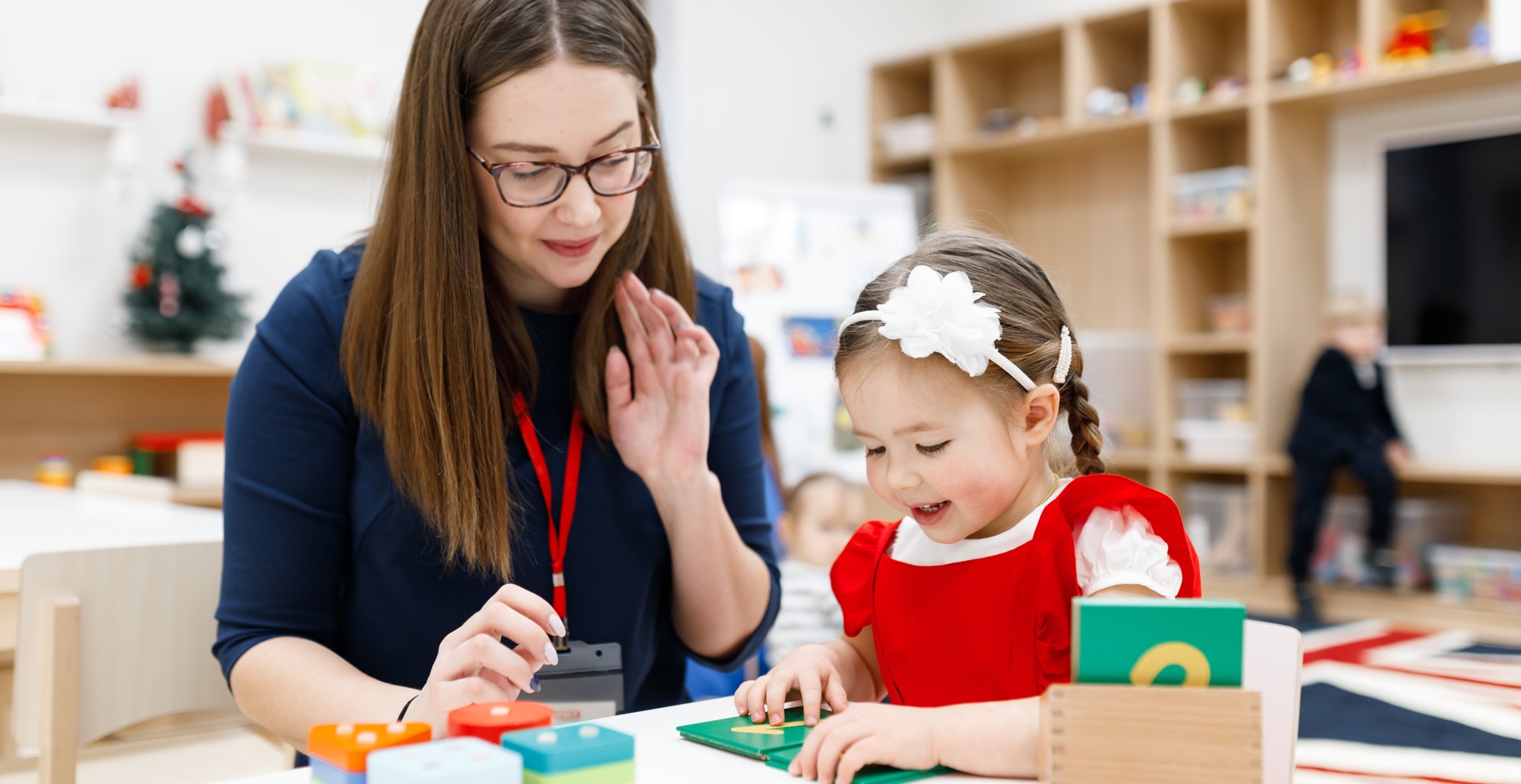 Высококвалифицированные преподаватели детского сада