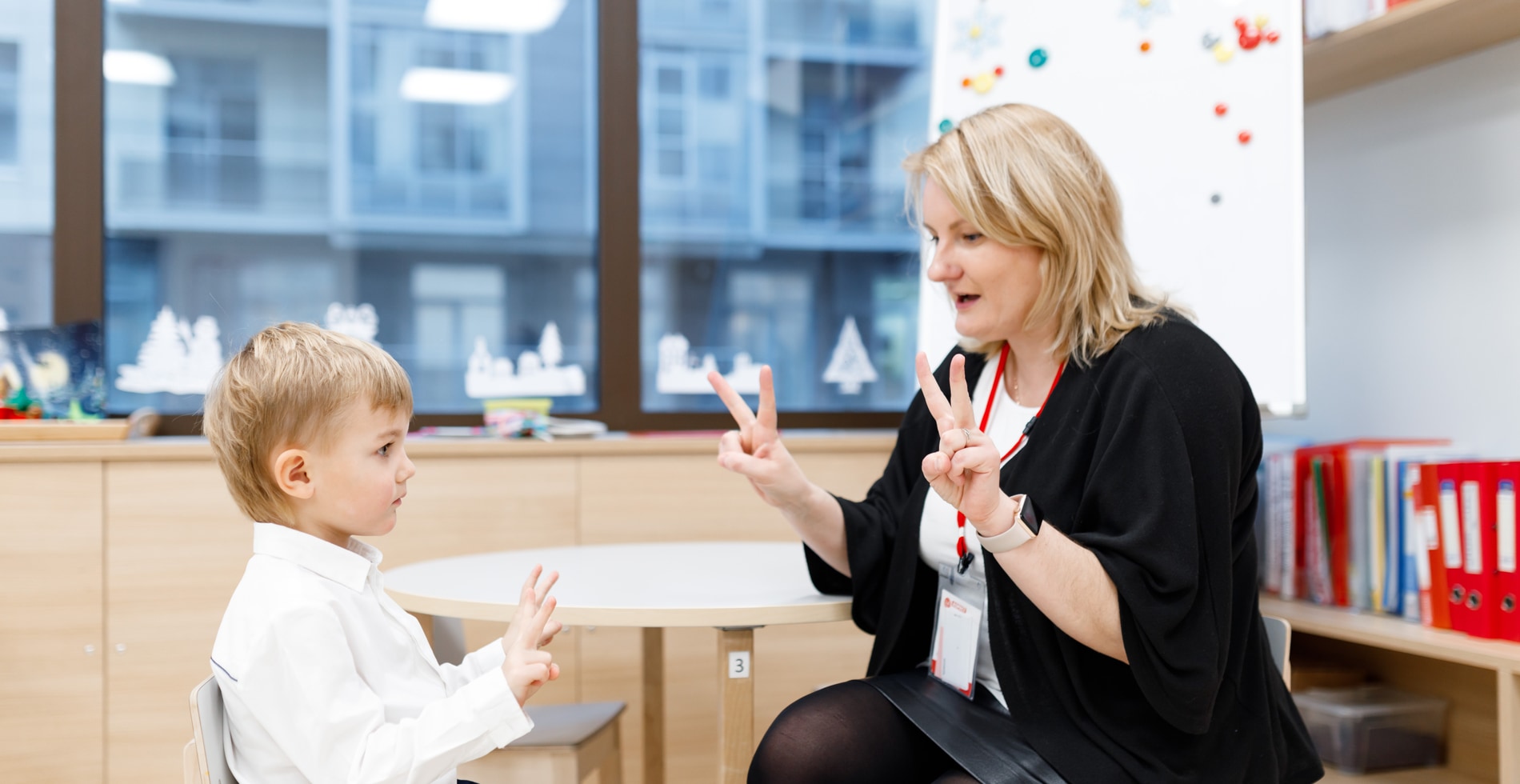 Иностранные педагоги в детском саду